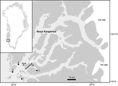 Small Scale Factors Modify Impacts of Temperature, Ice Scour and Waves and Drive Rocky Intertidal Community Structure in a Greenland Fjord